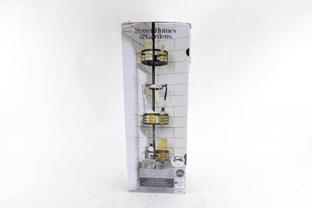 Better Homes & Gardens Shower Caddy With Removeable Baskets | Property Room