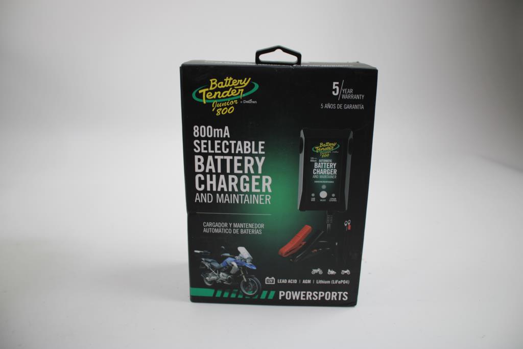Bettery Tender, Charger And Maintainer
