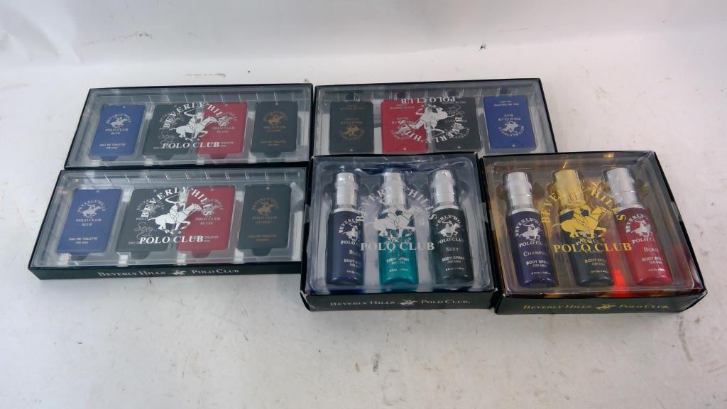 Beverly Hills Polo Club Cologne Sets 5 Pieces