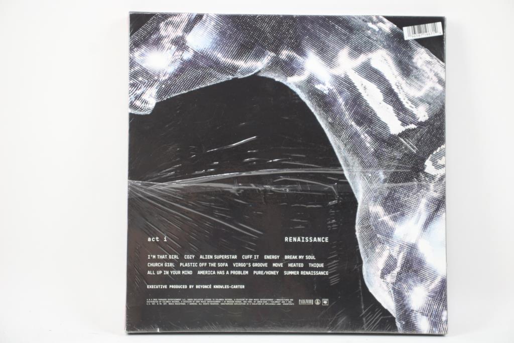 BEYONCE Renaissance Vinyl Record Set | Property Room