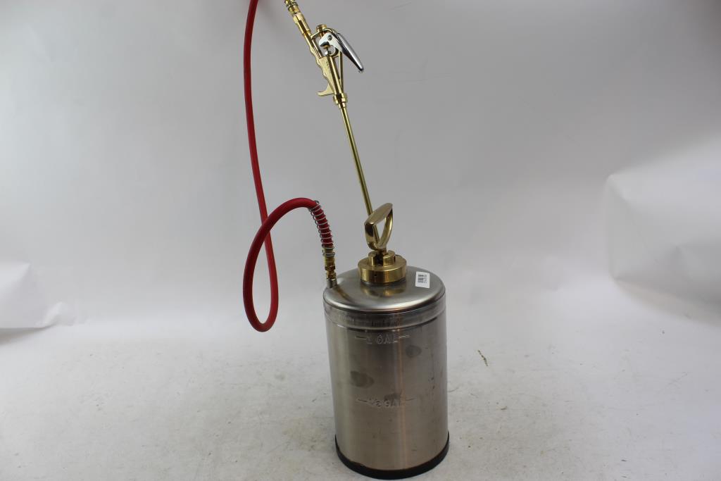 B&G Equipment Co. Univar Sprayer And Spray Can Property Room