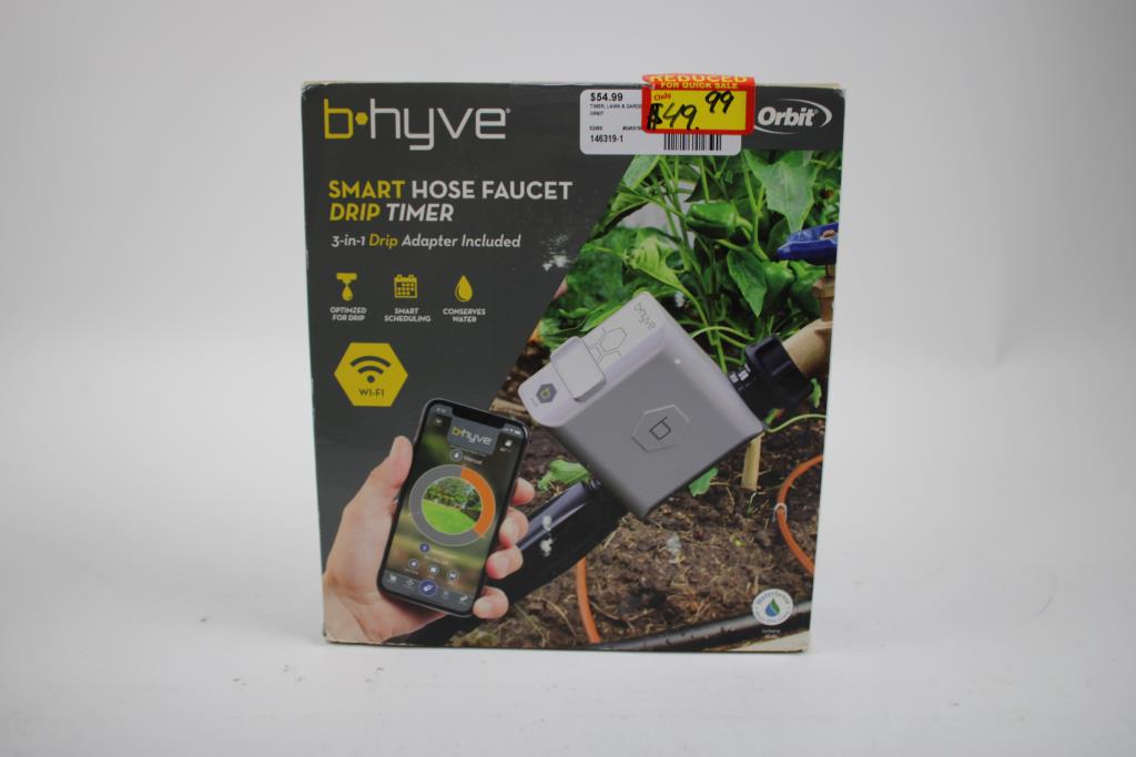 B-Hyve Smart Hose Faucet Drip Timer