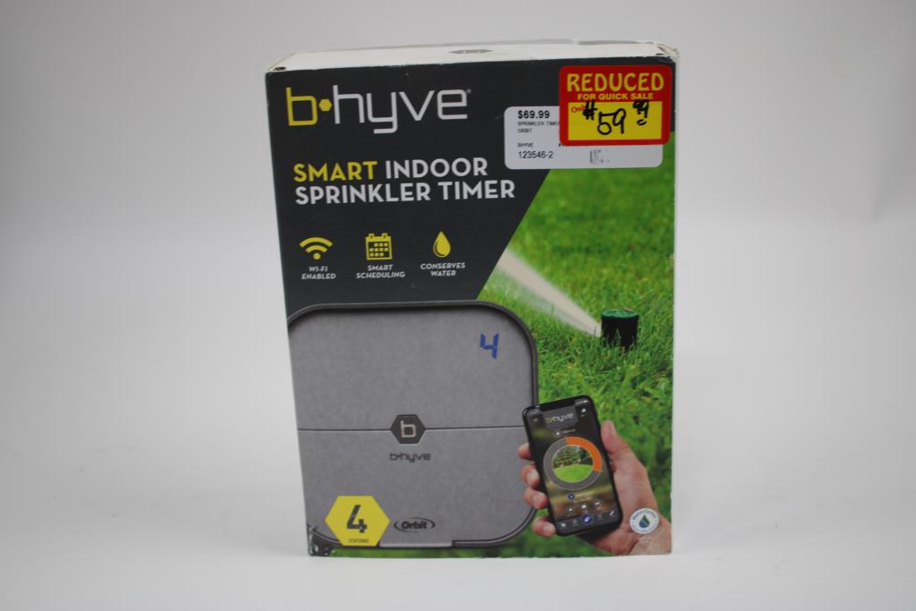 B-hyve Smart Indoor Sprinkler Timer