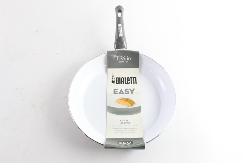 Bialetti Ceramic Nonstick Saute Pan Property Room