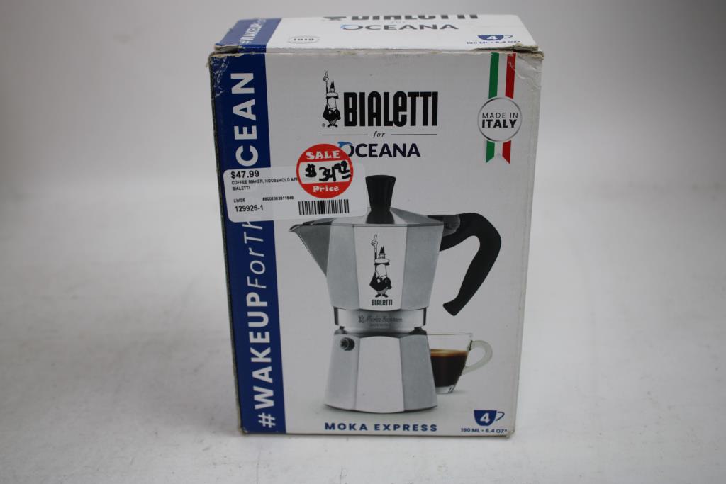 Bialetti For Oceana Moka Express Coffee Maker