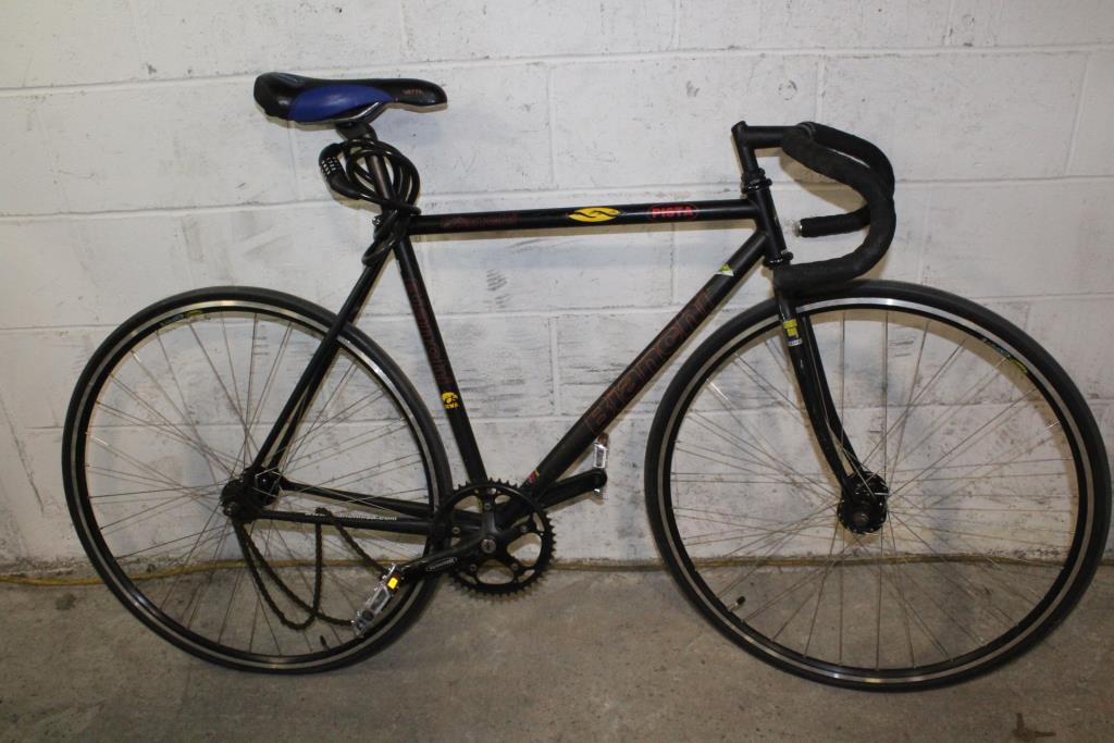 bianchi single speed mountain bike