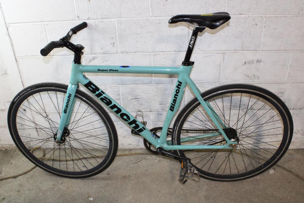 bianchi super pista white