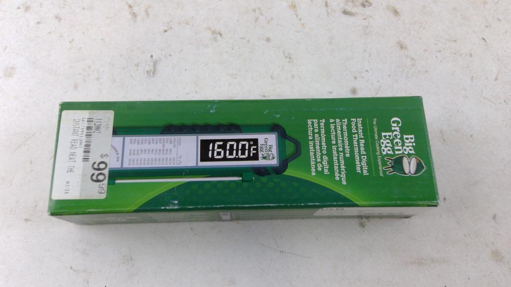Big Green Egg Food Thermometer