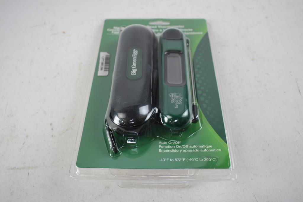Big Green Egg Instant Read Thermometer, 119575 Property Room