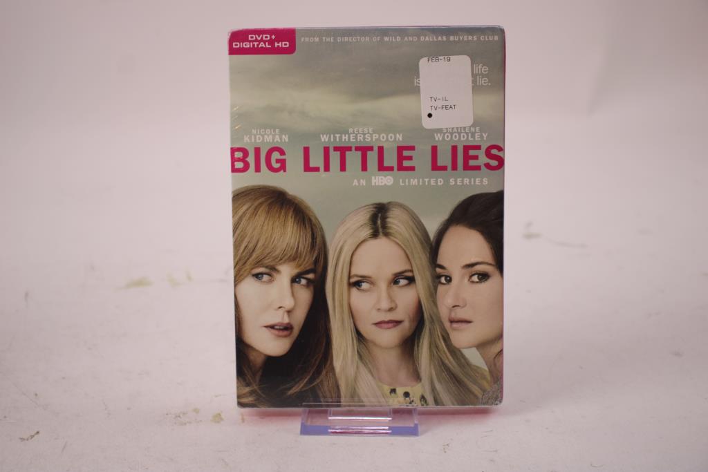 Big Little Lies DVD | Property Room