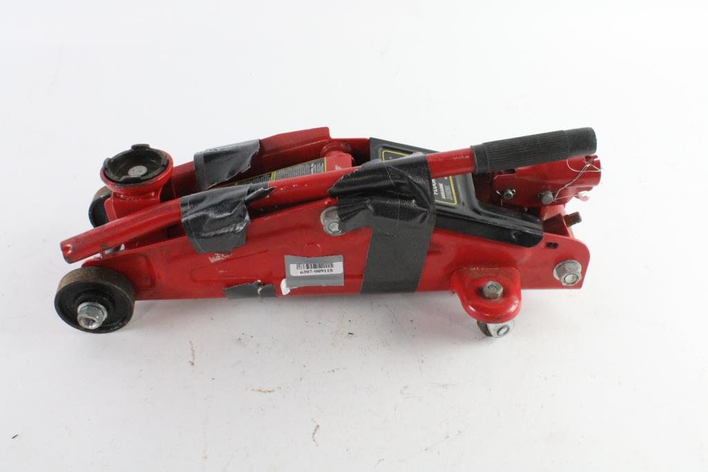 Big Red Jacks 2 Ton Hydraulic Floor Jack Property Room