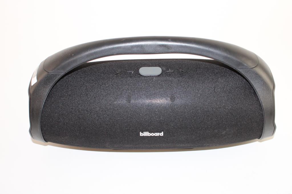 Billboard Bluetooth Speaker Property Room