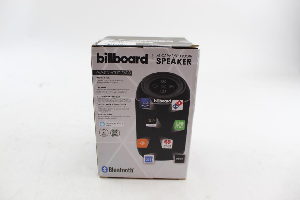 billboard alexa wifi bluetooth speaker