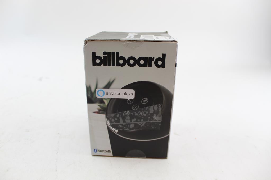 billboard bluetooth speaker alexa