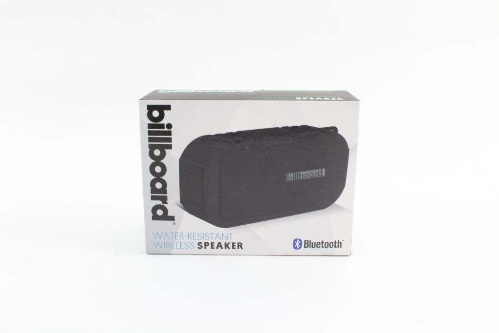billboard wireless speaker bb730