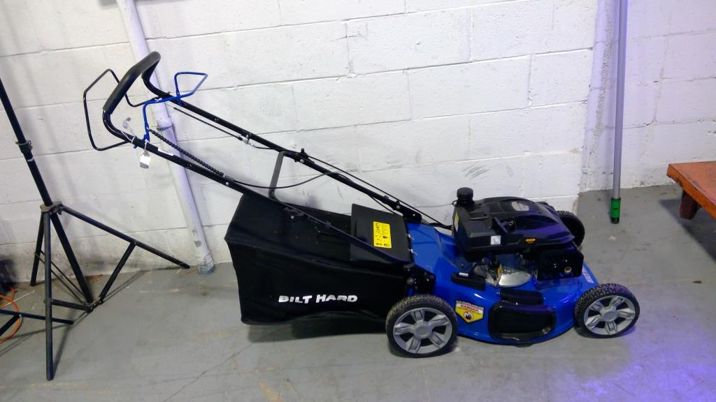 Bilt Hard 21" 201cc  Lawn Mower