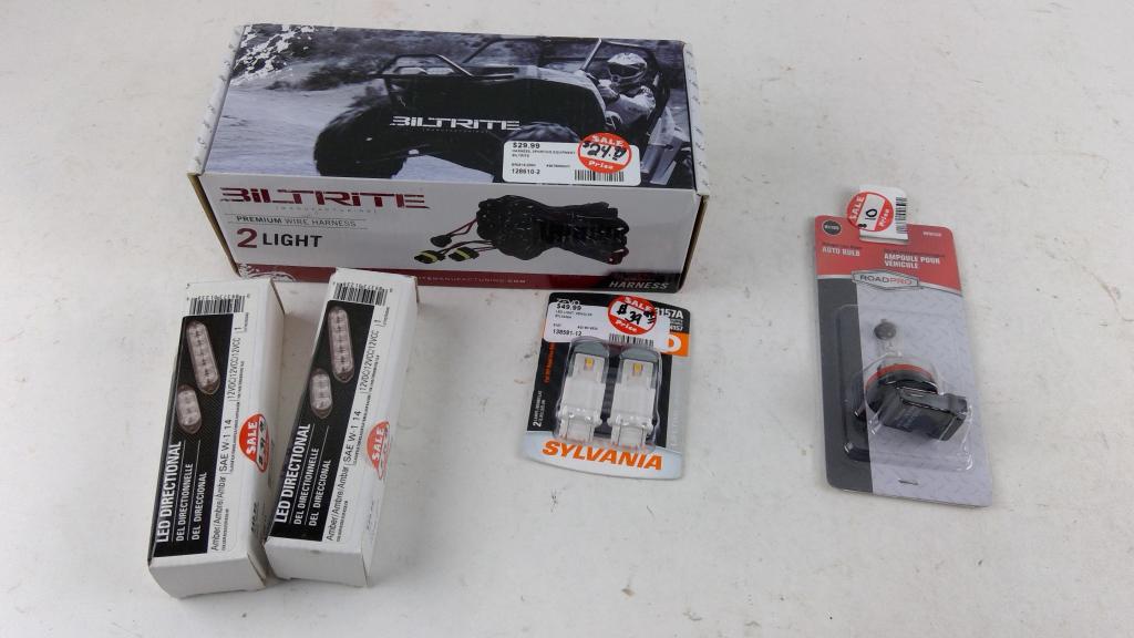 Biltrite Wire Harness And More 5 Pieces