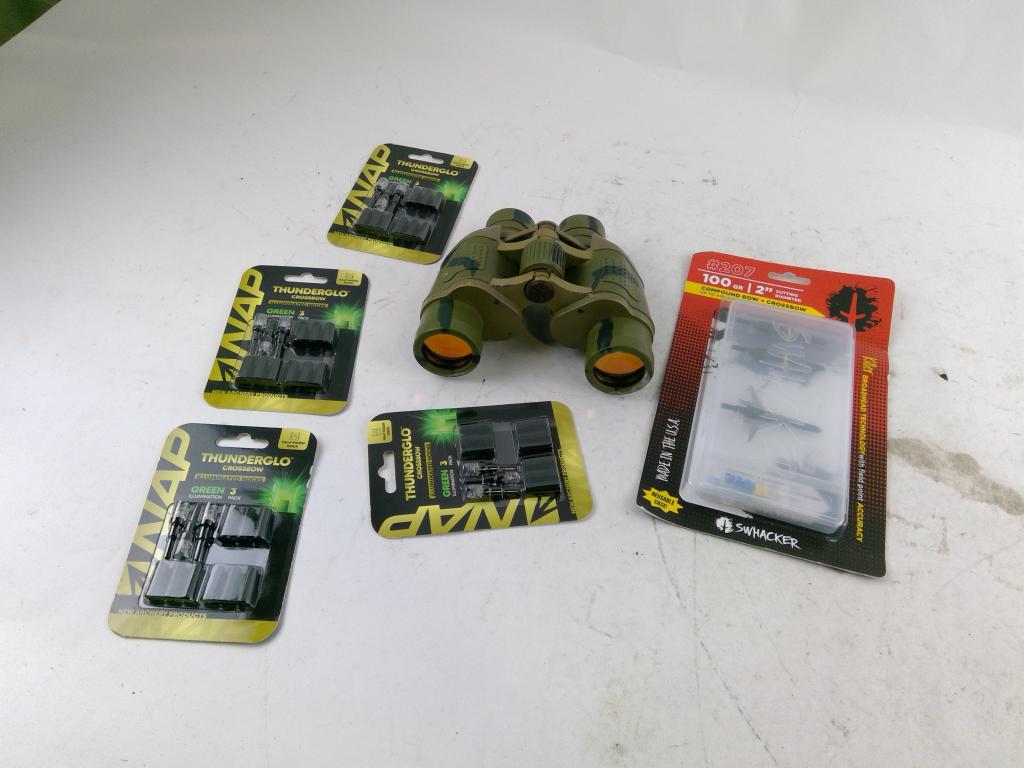 Binoculars And More 4 Pieces