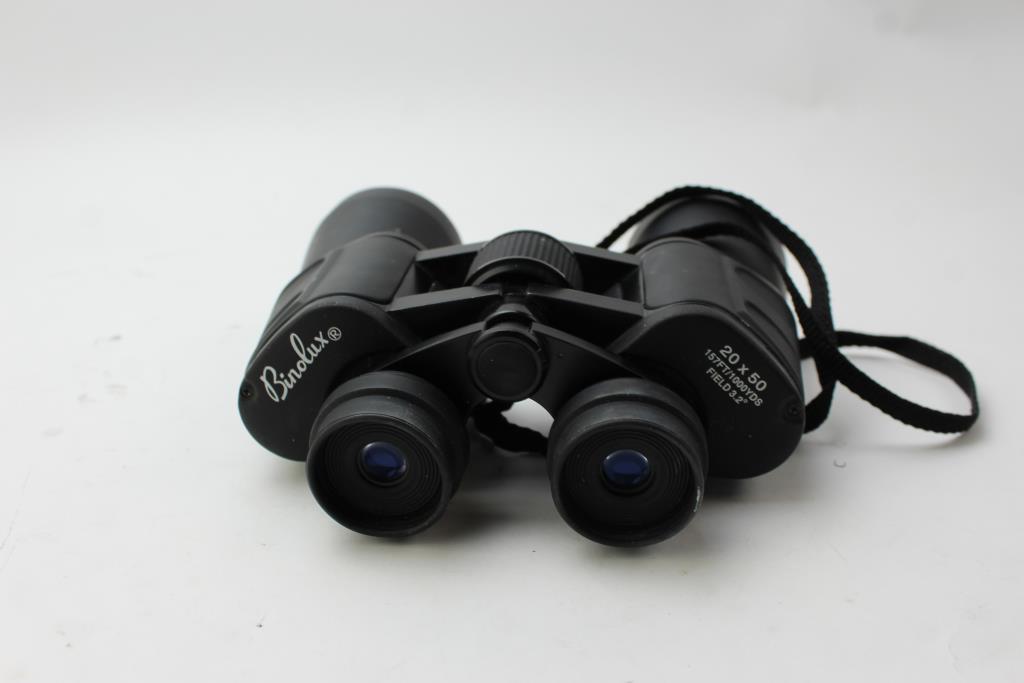 Binolux 20x50 Binoculars Property Room