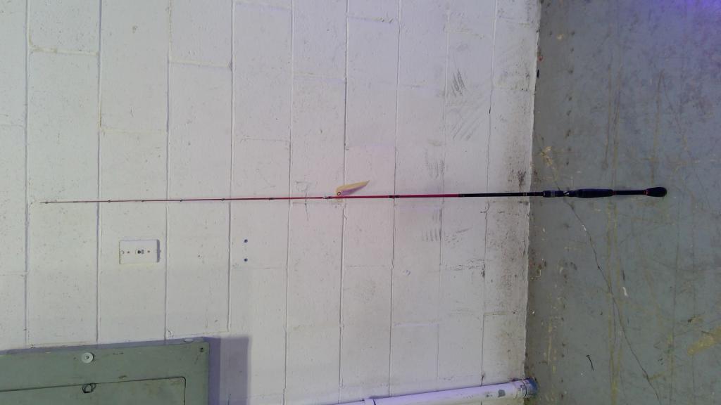 Bionic Blade Fishing Pole