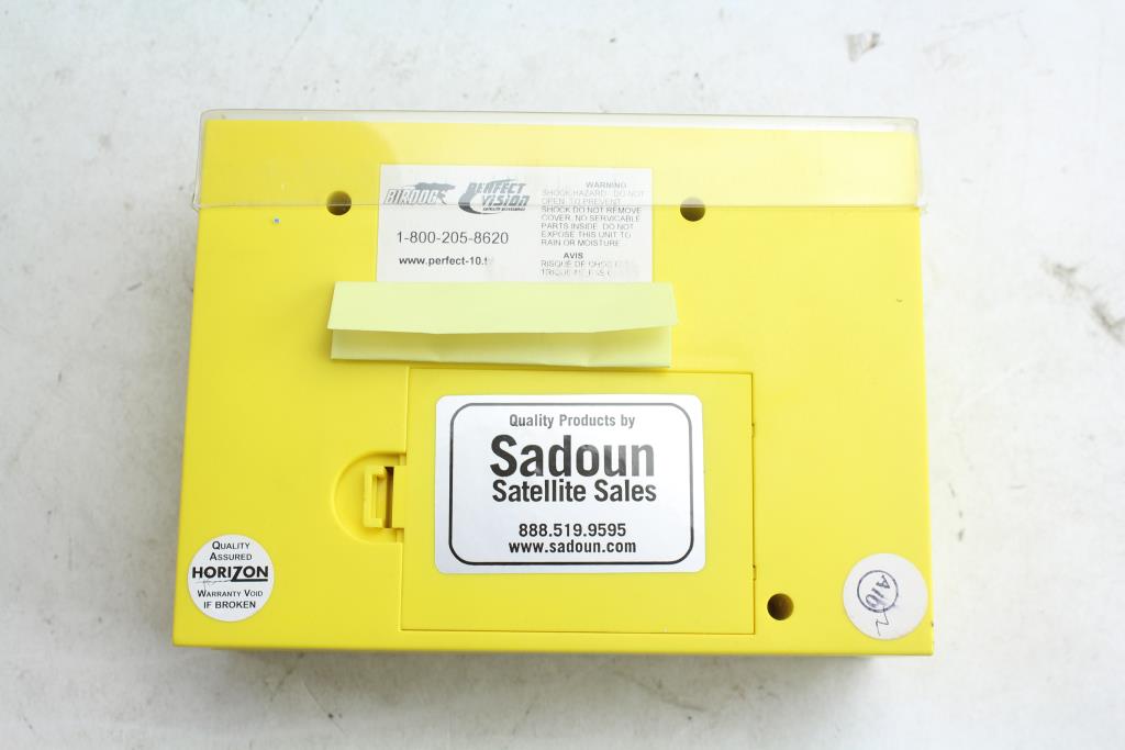 Birdog Perfect Vision With DDSI Satellite Meter Property Room