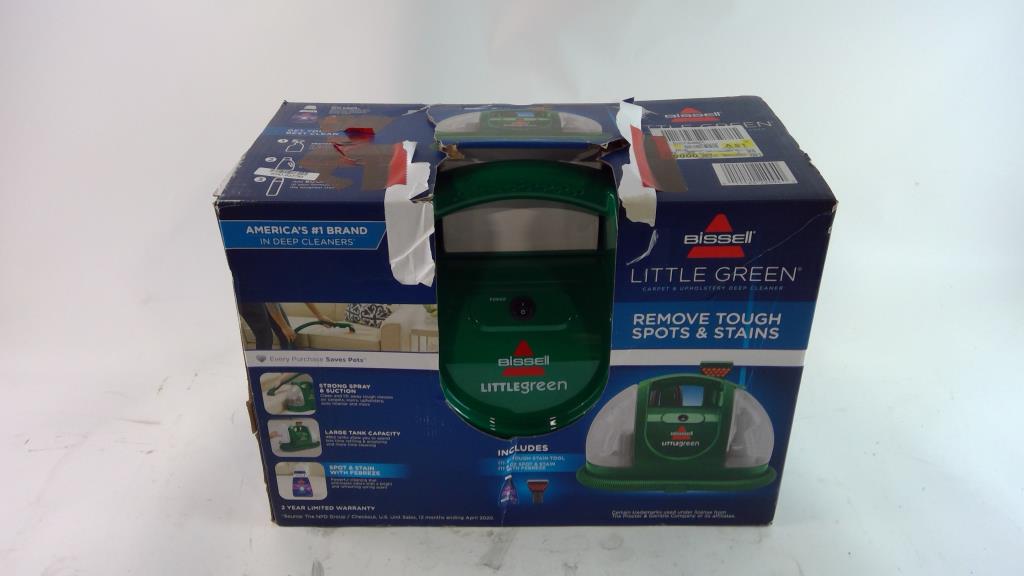 Bissel Little Green Carpet And Upholstry Cleaner Property Room