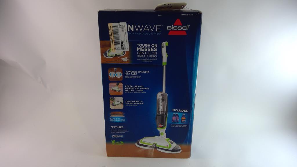 Bissel Spinwave Powered Hard Floor Mop Property Room