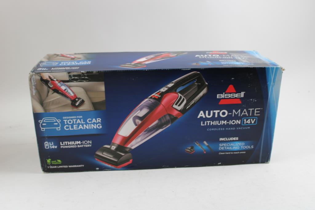 Bissell Auto-Mate 14V Cordless Hand Vacuum