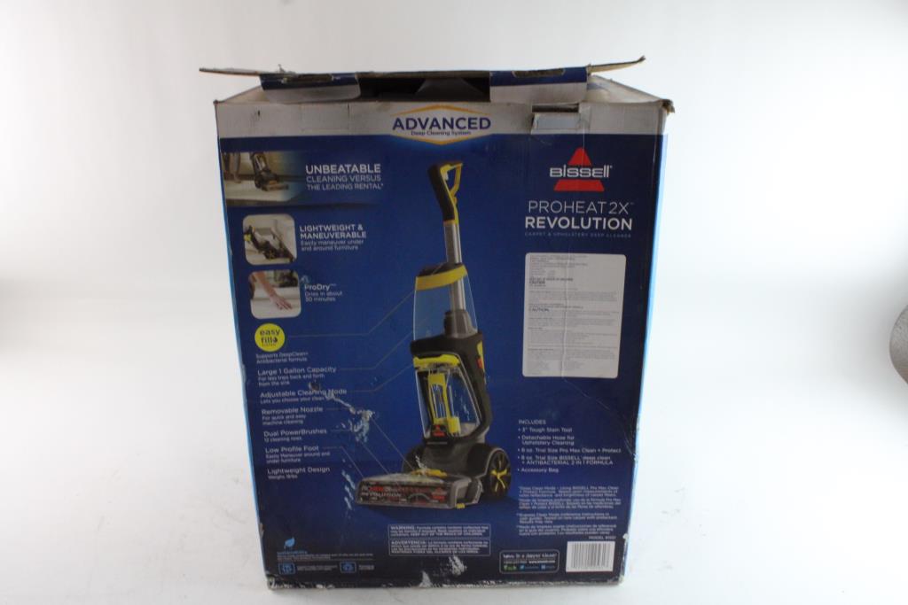 Bissell Proheat 2X Revolution Carpet & Upholstery Deep Cleaner