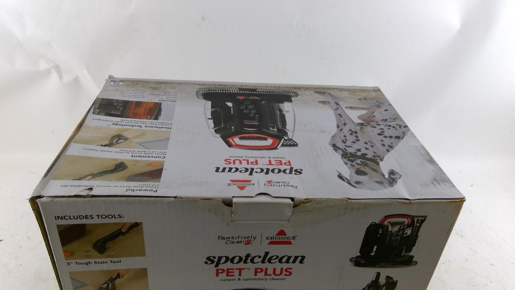 Bissell Spotclean Pet Plus Carpet & Upholstery Cleaner