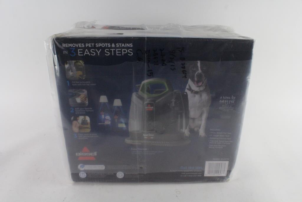 Bissell Spotclean Proheat Pet Steam Cleaner Property Room