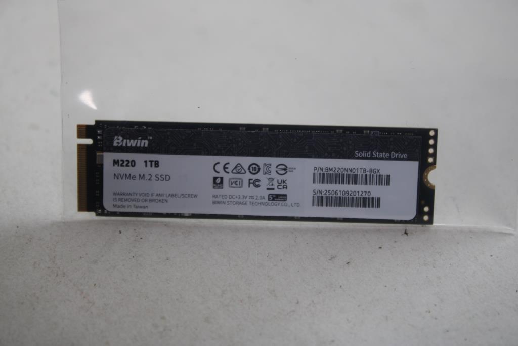 Biwin M220 1TB Solid State Drive