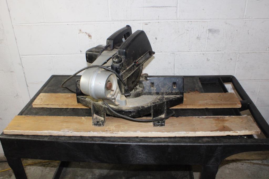 Black And Decker 120V Power Miter Saw Property Room