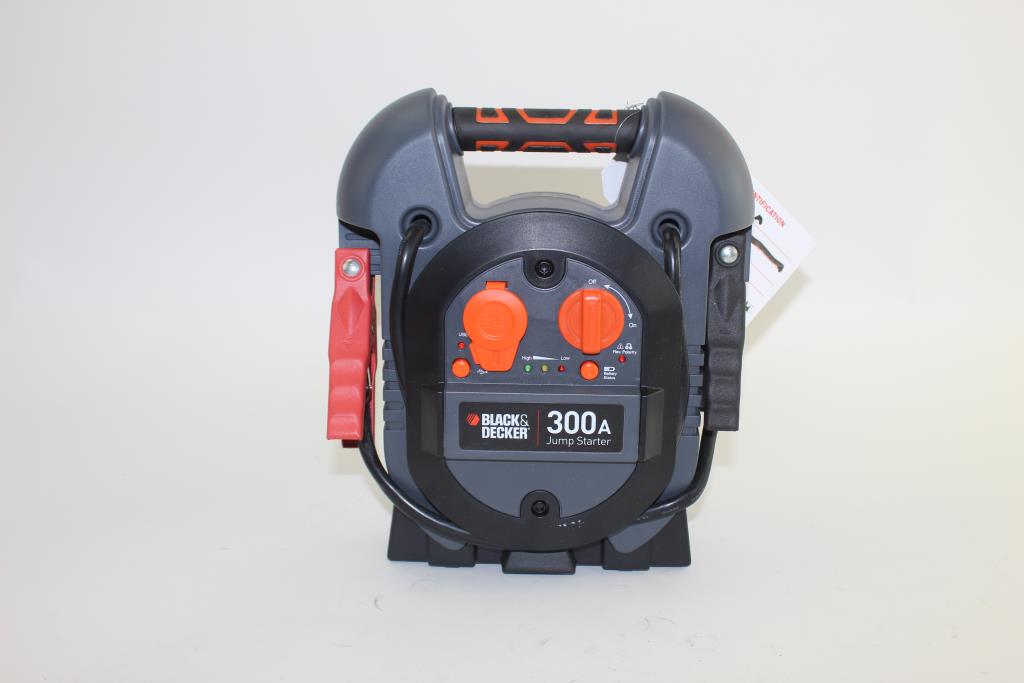Black And Decker 300a Jump Start Property Room
