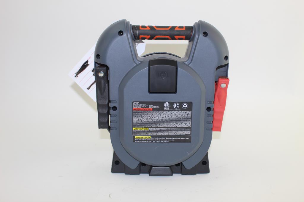 Black And Decker 300a Jump Start Property Room