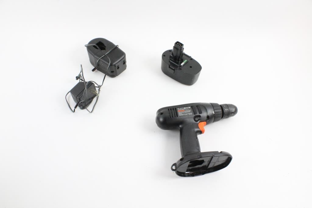 Black And Decker Cordless Drill Property Room