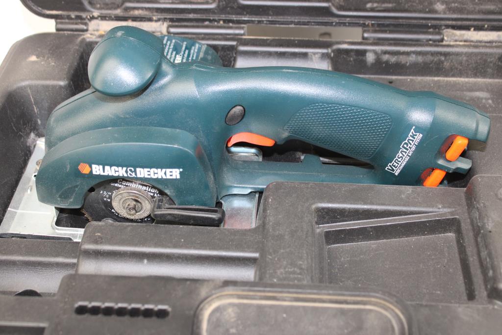 Black And Decker Cordless Electric Power Circular Saw VP600 Property Room
