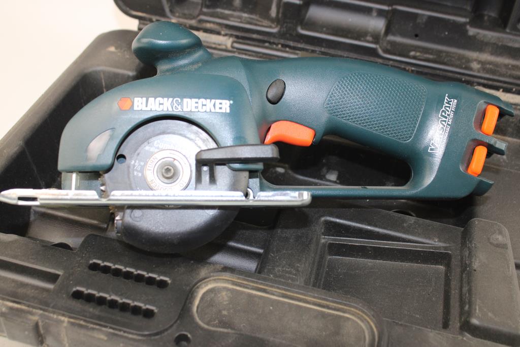 Black And Decker Cordless Electric Power Circular Saw VP600 Property Room