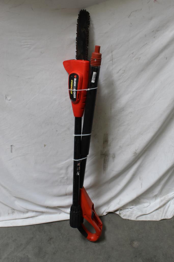 Black And Decker Cordless Pole Saw Property Room