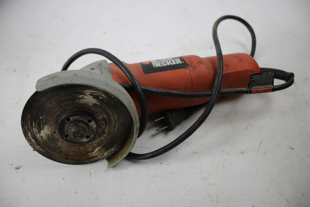 Black And Decker Cut Off Tool, Jig Saw, Battery Charger