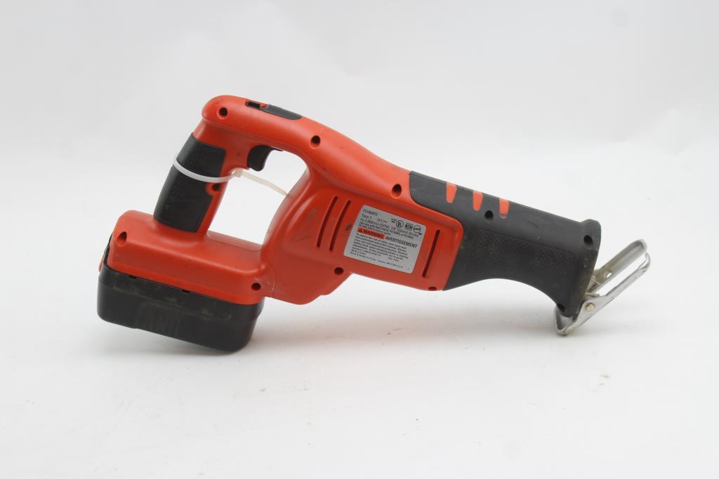 Black And Decker Fire Storm FS1800RS Cordless Saw Property Room
