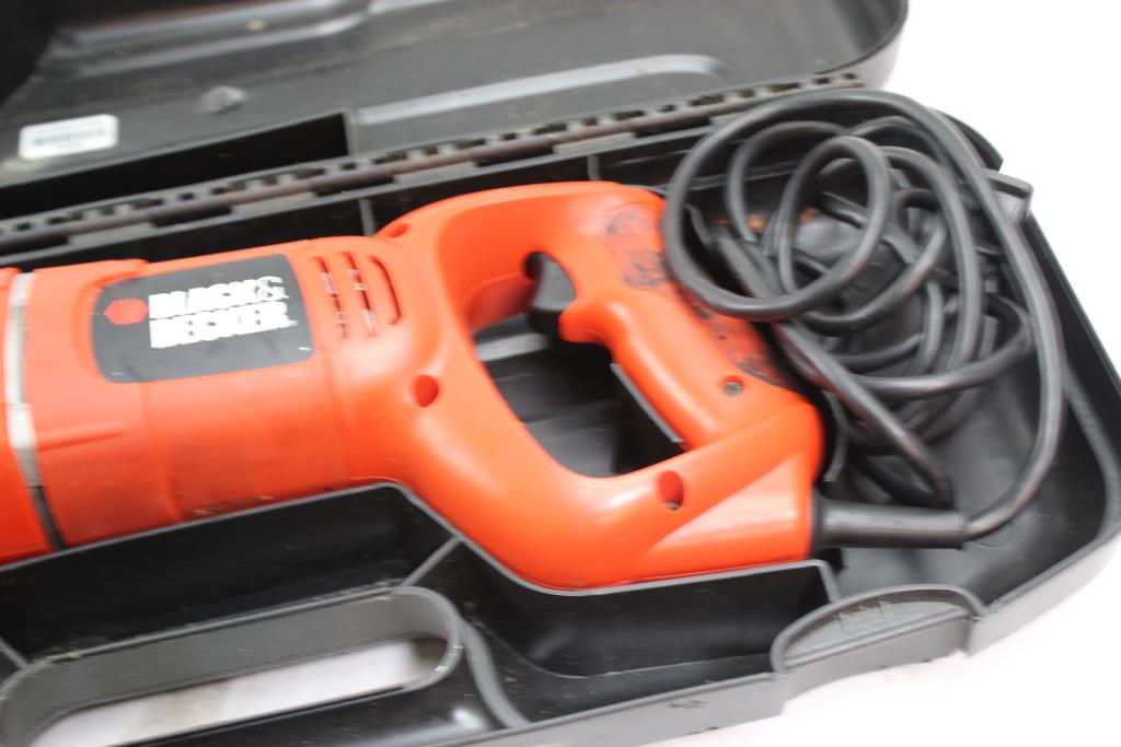 Black And Decker Reciprocating Saw Property Room