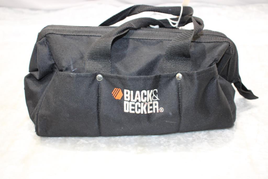 Black And Decker Tool Bag And Others 5+ Pieces Property Room
