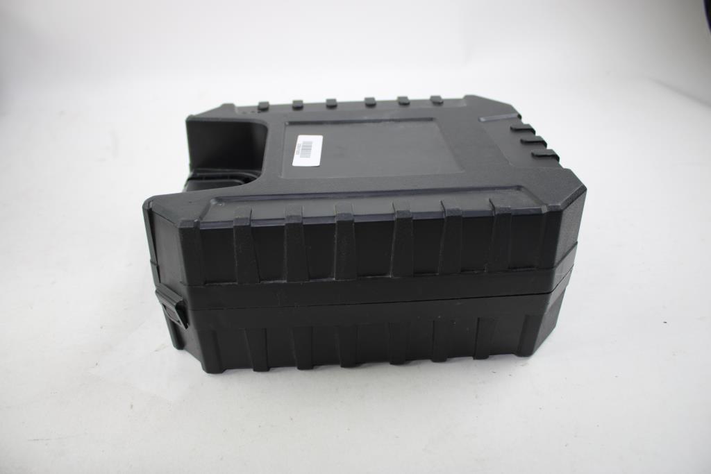 Black Box W/misc Drill Bits/screws/parts