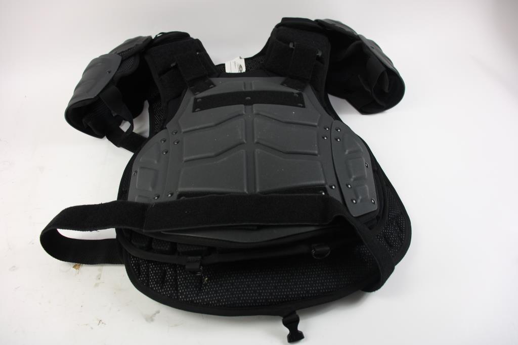 Black Damascus Gear Impact Armor For Torso Property Room