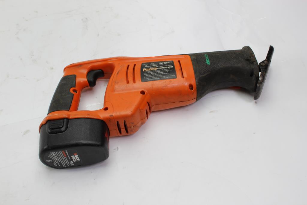 Black & Decker 14.4V Cordless Reciprocating Saw Property Room