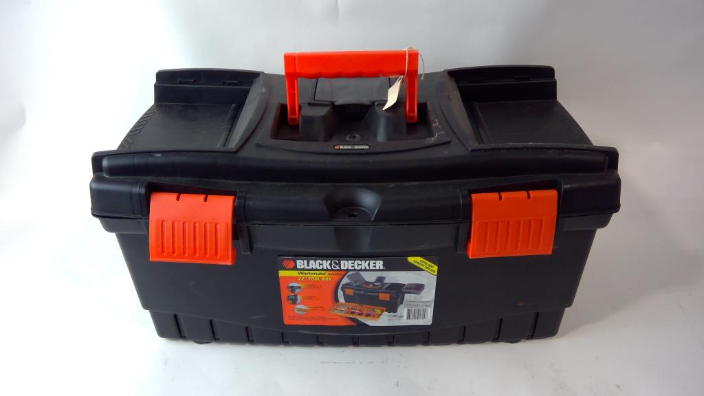Black & Decker 22" Tool Box