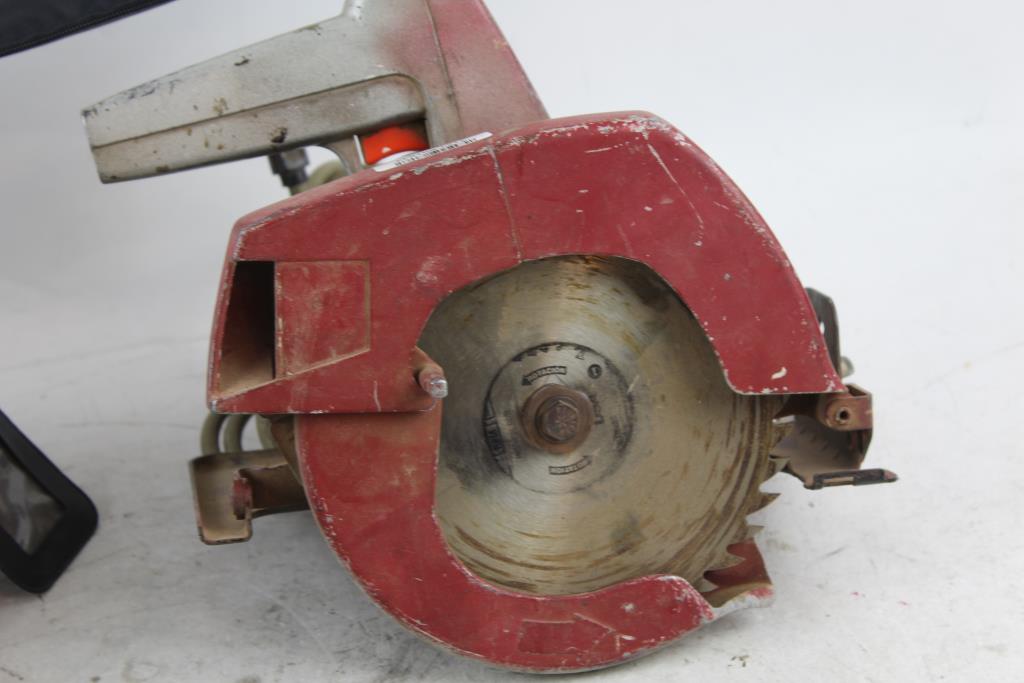 Decker Sharp Black & Decker 7301 Circular Saw, Sharp VL-E30U Camcorder | Property Room