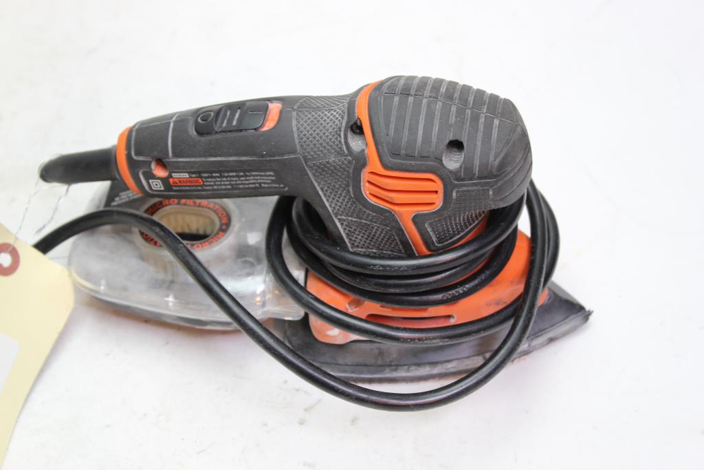 Black & Decker BDEMS600 Mouse Detail Sander Property Room