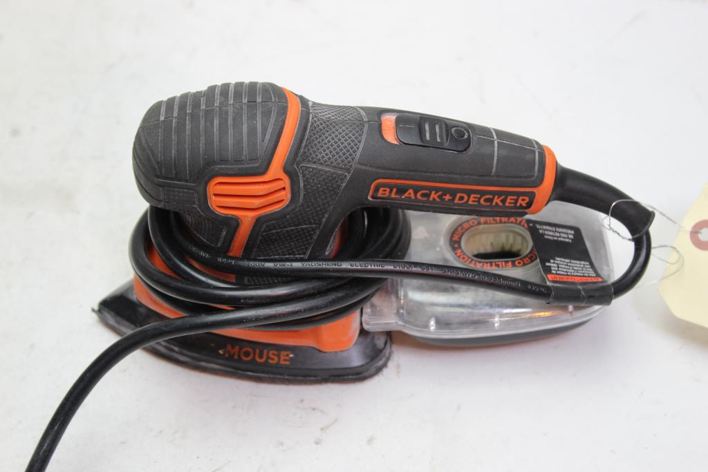 Black & Decker BDEMS600 Mouse Detail Sander Property Room